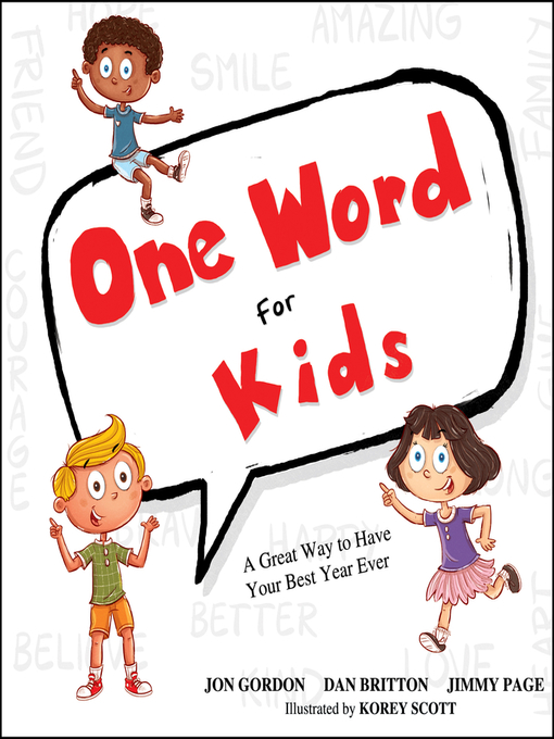 Title details for One Word for Kids by Jon Gordon - Available